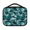 Forest Green Camouflage Print Classic Bible Case