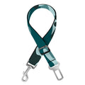 Forest Green Camouflage Print Dog Seat Belt