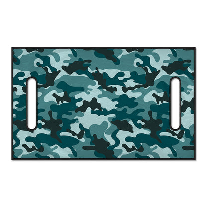 Forest Green Camouflage Print Golf Cart Seat Cover