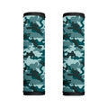 Forest Green Camouflage Print Handle Covers