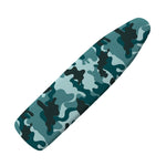 Forest Green Camouflage Print Ironing Board Cover