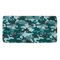 Forest Green Camouflage Print Towel