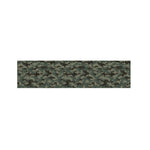 Forest Green Digital Camo Pattern Print Bed Runner