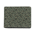 Forest Green Digital Camo Pattern Print Bifold Wallet