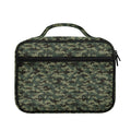 Forest Green Digital Camo Pattern Print Briefcase Bible Bag