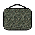Forest Green Digital Camo Pattern Print Classic Bible Case