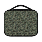 Forest Green Digital Camo Pattern Print Classic Bible Case