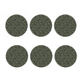 Forest Green Digital Camo Pattern Print Coaster Set