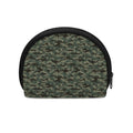 Forest Green Digital Camo Pattern Print Coin Purse