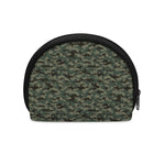 Forest Green Digital Camo Pattern Print Coin Purse