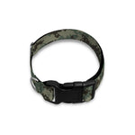 Forest Green Digital Camo Pattern Print Dog Collar