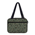 Forest Green Digital Camo Pattern Print Double Strap Bible Bag