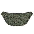 Forest Green Digital Camo Pattern Print Fanny Pack