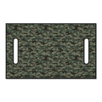 Forest Green Digital Camo Pattern Print Golf Cart Seat Cover