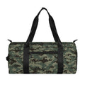 Forest Green Digital Camo Pattern Print Gym Bag