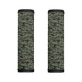 Forest Green Digital Camo Pattern Print Handle Covers