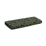 Forest Green Digital Camo Pattern Print Piano Keyboard Cover