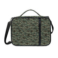 Forest Green Digital Camo Pattern Print Shoulder Strap Bible Bag