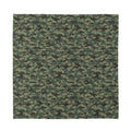 Forest Green Digital Camo Pattern Print Silk Bandana