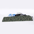 Forest Green Digital Camo Pattern Print Sports Towel