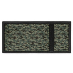 Forest Green Digital Camo Pattern Print Trifold Wallet