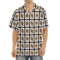 Four Jacks Playing Cards Pattern Print Aloha Shirt