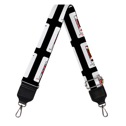 Four Jacks Playing Cards Pattern Print Bag Strap