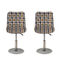 Four Jacks Playing Cards Pattern Print Bar Stool Covers