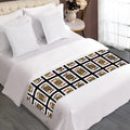 Four Jacks Playing Cards Pattern Print Bed Runner