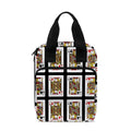 Four Jacks Playing Cards Pattern Print Bible Tote Bag