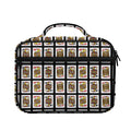 Four Jacks Playing Cards Pattern Print Briefcase Bible Bag