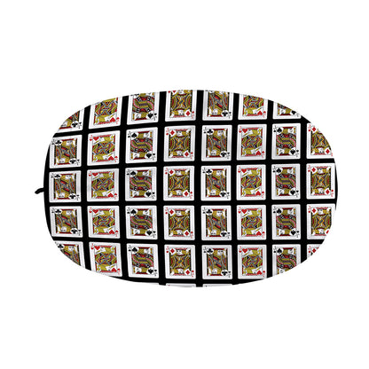 Four Jacks Playing Cards Pattern Print Car Side Mirror Covers