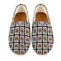 Four Jacks Playing Cards Pattern Print Casual Shoes