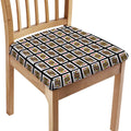 Four Jacks Playing Cards Pattern Print Chair Cushion Cover