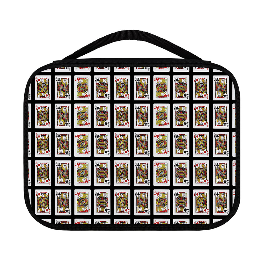 Four Jacks Playing Cards Pattern Print Classic Bible Case