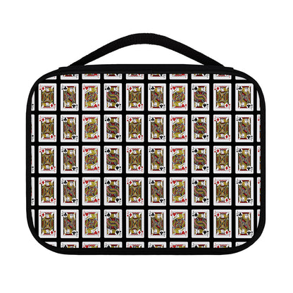 Four Jacks Playing Cards Pattern Print Classic Bible Case