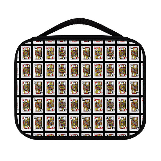Four Jacks Playing Cards Pattern Print Classic Bible Case