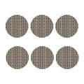 Four Jacks Playing Cards Pattern Print Coaster Set