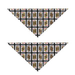 Four Jacks Playing Cards Pattern Print Dog Bandana