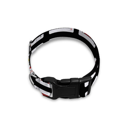 Four Jacks Playing Cards Pattern Print Dog Collar