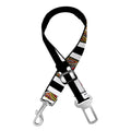 Four Jacks Playing Cards Pattern Print Dog Seat Belt