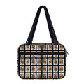 Four Jacks Playing Cards Pattern Print Double Strap Bible Bag