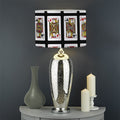 Four Jacks Playing Cards Pattern Print Drum Lamp Shade