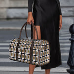 Four Jacks Playing Cards Pattern Print Duffle Bag