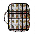 Four Jacks Playing Cards Pattern Print Front Pocket Bible Bag