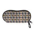 Four Jacks Playing Cards Pattern Print Glasses Case