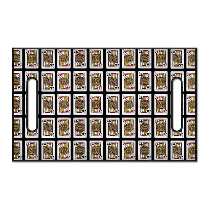 Four Jacks Playing Cards Pattern Print Golf Cart Seat Cover