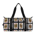 Four Jacks Playing Cards Pattern Print Gym Bag