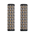 Four Jacks Playing Cards Pattern Print Handle Covers
