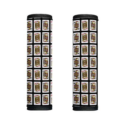 Four Jacks Playing Cards Pattern Print Handle Covers